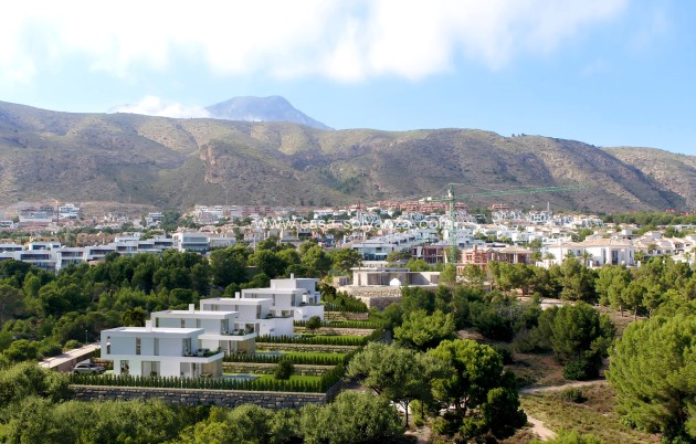 Neue Gebäude - Villa - Finestrat