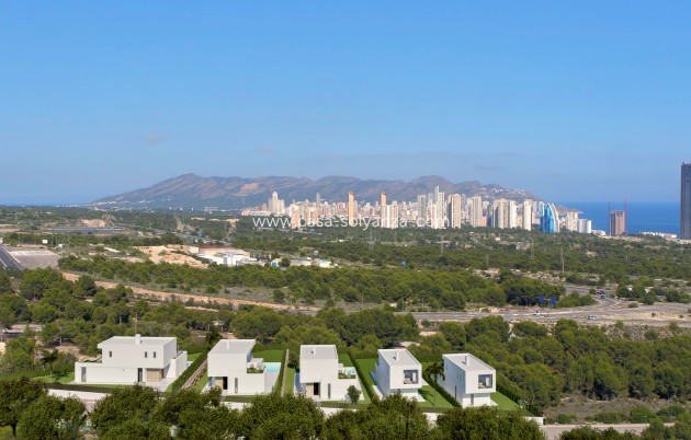 Neue Gebäude - Villa - Finestrat