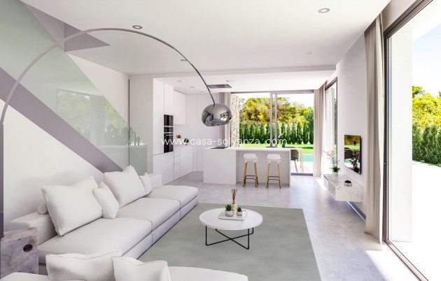 Neue Gebäude - Villa - Finestrat