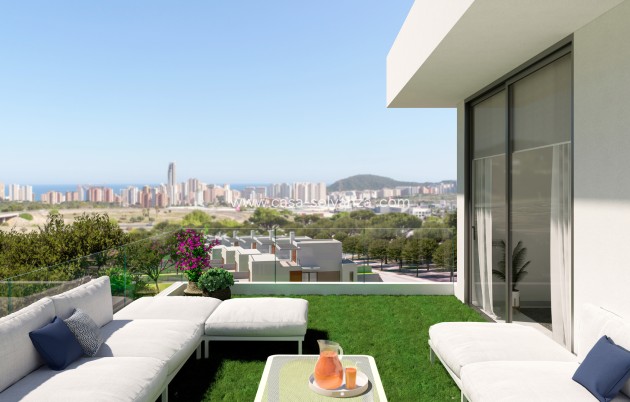 Neue Gebäude - Villa - Finestrat