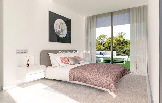 Neue Gebäude - Villa - Finestrat