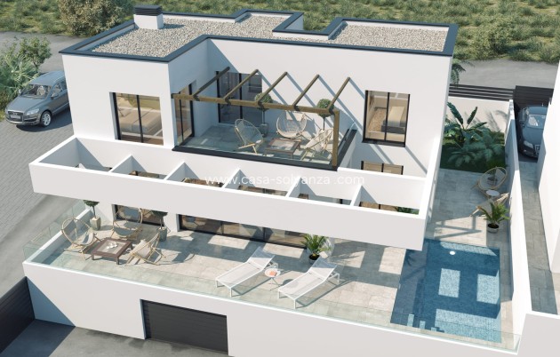 Neue Gebäude - Villa - Finestrat