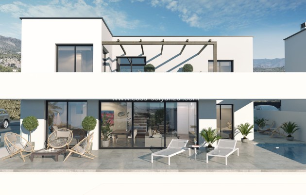 Neue Gebäude - Villa - Finestrat