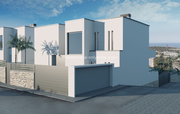 Neue Gebäude - Villa - Finestrat