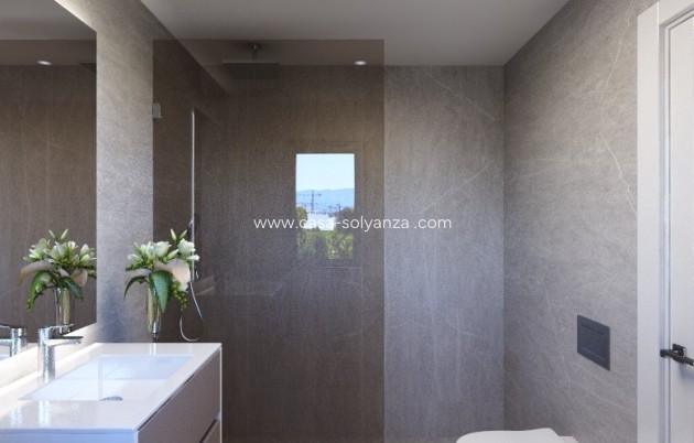 Nieuwbouw Woningen - Villa - San Miguel de Salinas