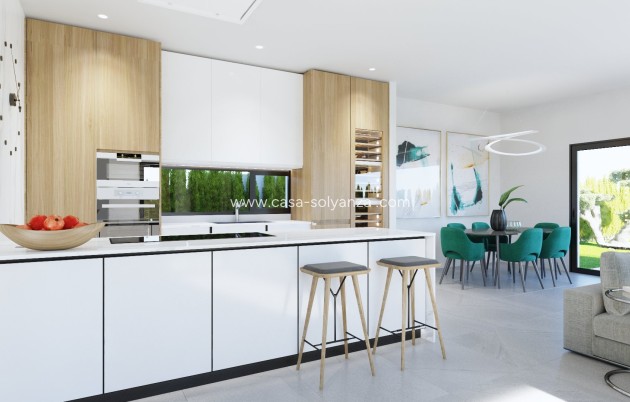 Nieuwbouw Woningen - Villa - San Miguel de Salinas