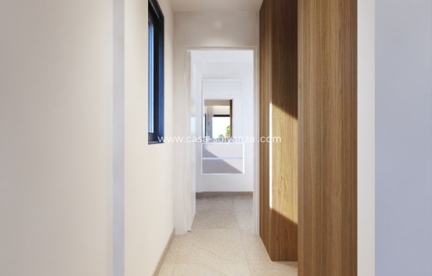 Nieuwbouw Woningen - Villa - San Miguel de Salinas