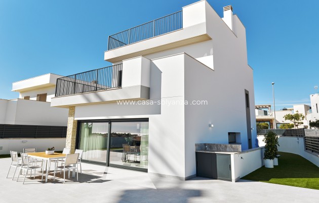 Nieuwbouw Woningen - Villa - San Miguel de Salinas