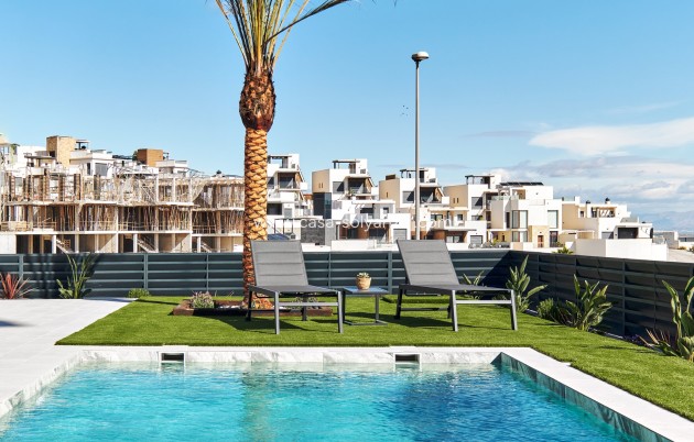 Nieuwbouw Woningen - Villa - San Miguel de Salinas