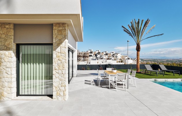 Nieuwbouw Woningen - Villa - San Miguel de Salinas