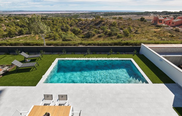 Nieuwbouw Woningen - Villa - San Miguel de Salinas