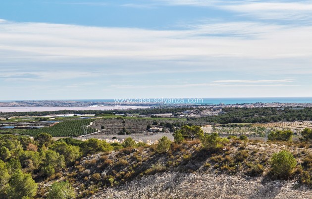 Nieuwbouw Woningen - Villa - San Miguel de Salinas