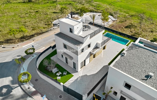 Nieuwbouw Woningen - Villa - San Miguel de Salinas