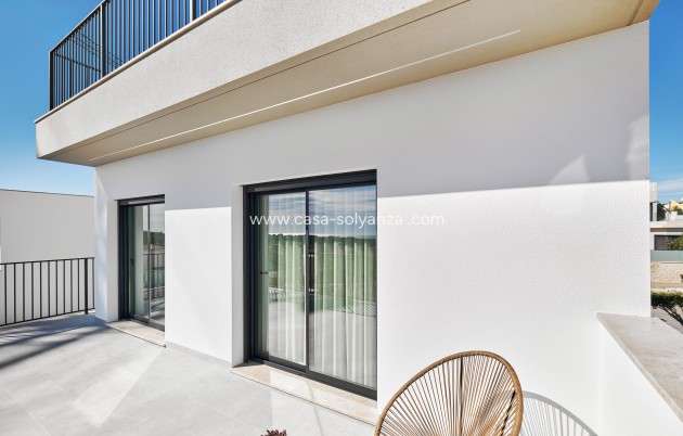 Nieuwbouw Woningen - Villa - San Miguel de Salinas