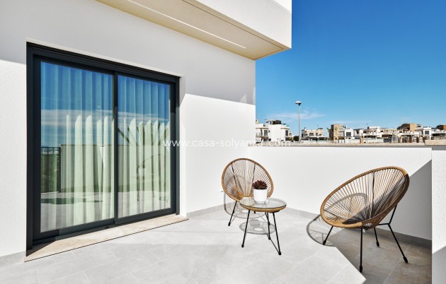 Nieuwbouw Woningen - Villa - San Miguel de Salinas
