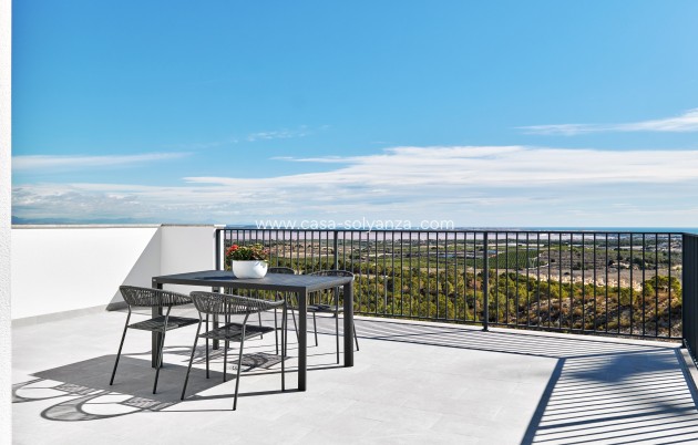 Nieuwbouw Woningen - Villa - San Miguel de Salinas