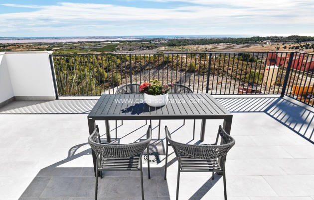 Nieuwbouw Woningen - Villa - San Miguel de Salinas