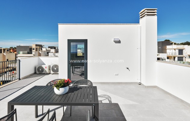 Nieuwbouw Woningen - Villa - San Miguel de Salinas