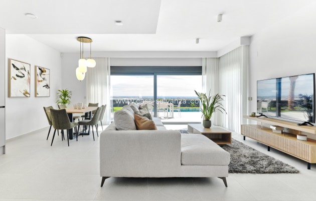 Nieuwbouw Woningen - Villa - San Miguel de Salinas