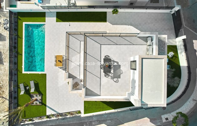 Nieuwbouw Woningen - Villa - San Miguel de Salinas