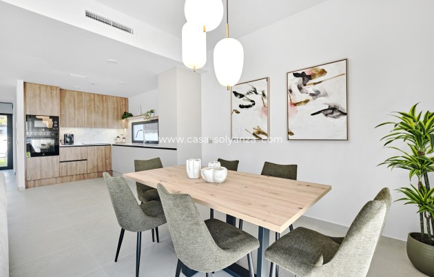 Nieuwbouw Woningen - Villa - San Miguel de Salinas