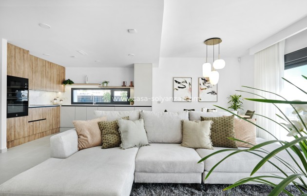 Nieuwbouw Woningen - Villa - San Miguel de Salinas