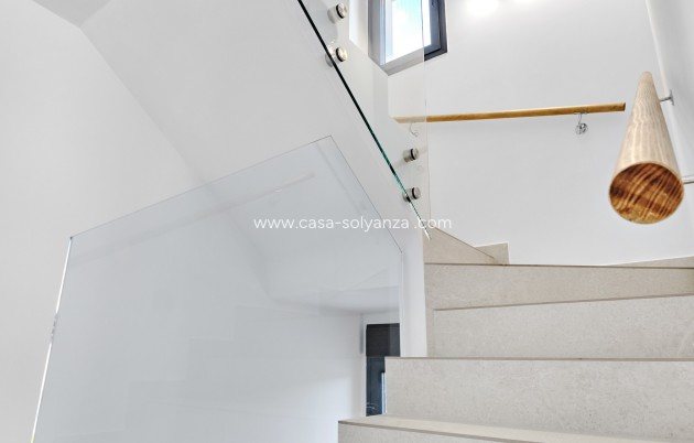 Nieuwbouw Woningen - Villa - San Miguel de Salinas