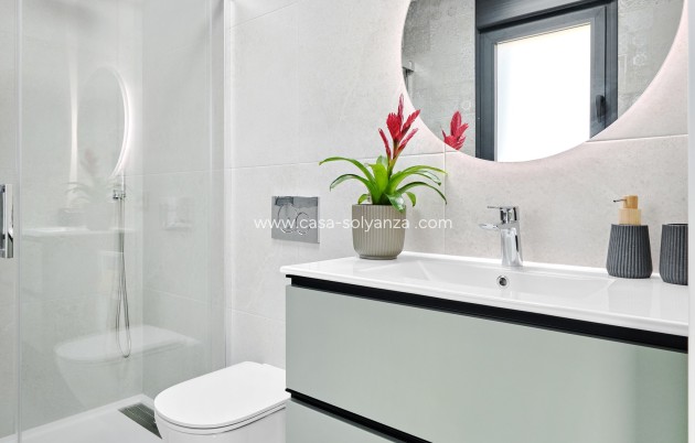 Nieuwbouw Woningen - Villa - San Miguel de Salinas