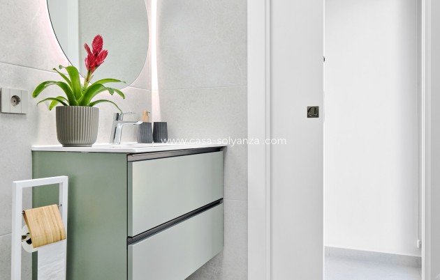 Nieuwbouw Woningen - Villa - San Miguel de Salinas