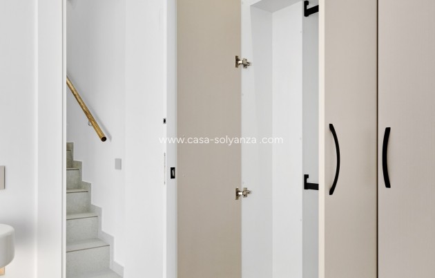 Nieuwbouw Woningen - Villa - San Miguel de Salinas