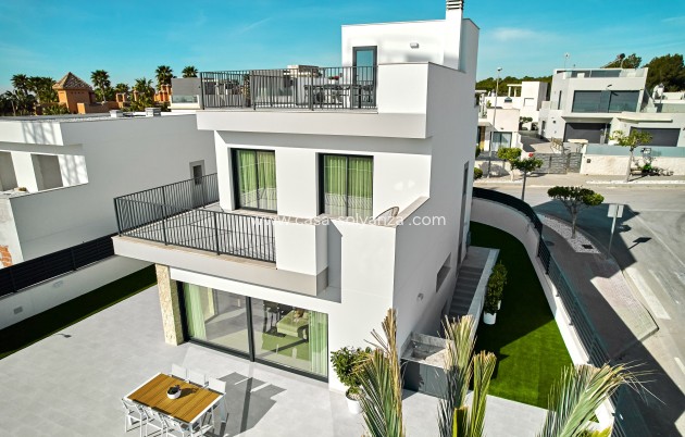 Nieuwbouw Woningen - Villa - San Miguel de Salinas