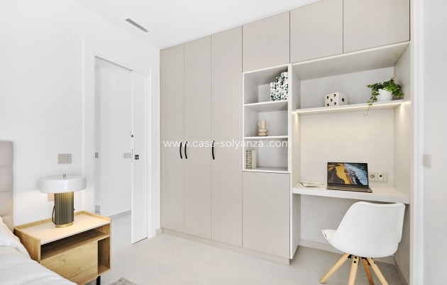Nieuwbouw Woningen - Villa - San Miguel de Salinas