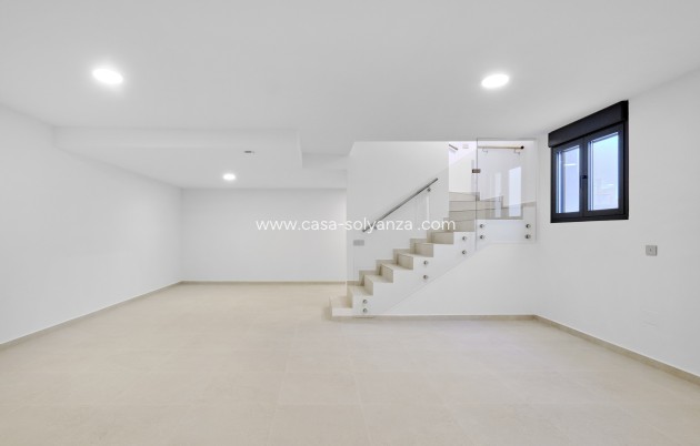 Nieuwbouw Woningen - Villa - San Miguel de Salinas