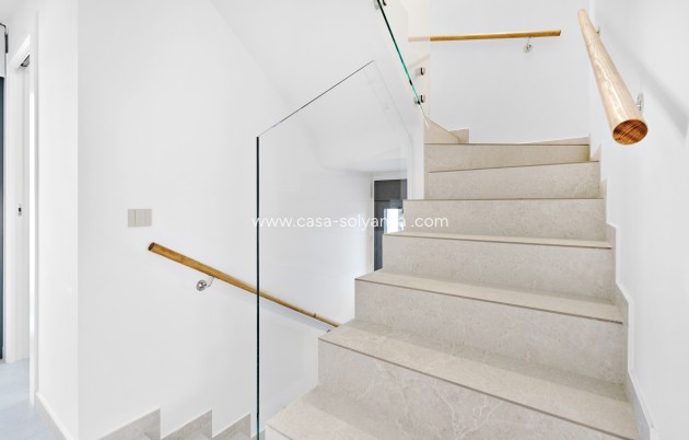 Nieuwbouw Woningen - Villa - San Miguel de Salinas