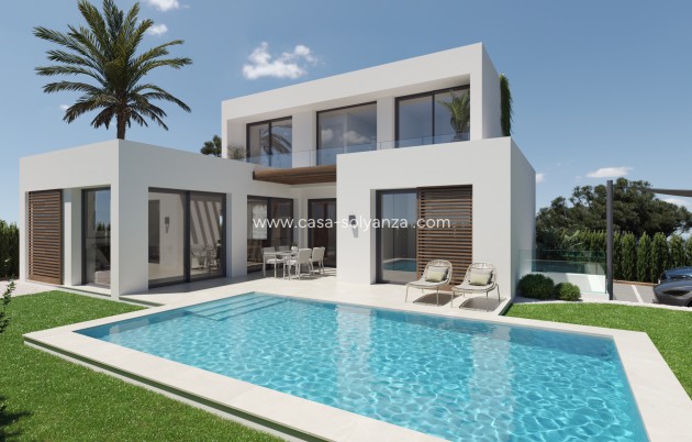 Nouvelle construction - Villa - Alfas del Pí - Alfaz del Pi