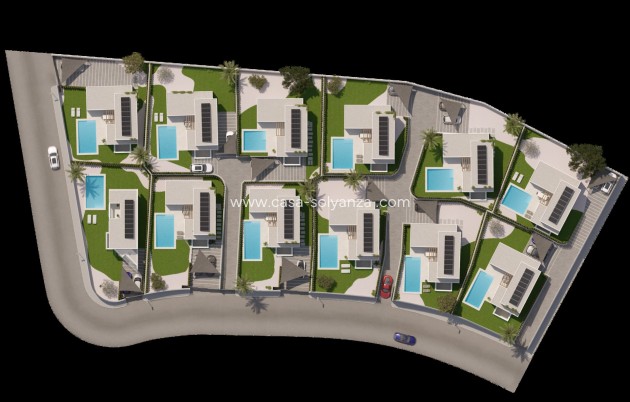 Nouvelle construction - Villa - Alfas del Pí - Alfaz del Pi