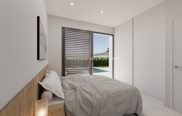 Nouvelle construction - Villa - Alfas del Pí - Alfaz del Pi
