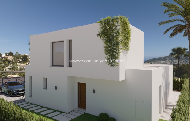 Nouvelle construction - Villa - Alfas del Pí - Alfaz del Pi