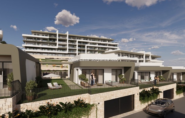 New Build - Villa - Mutxamel