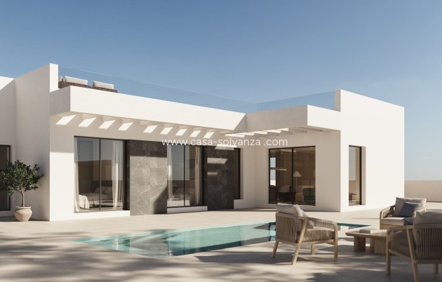 Nieuwbouw Woningen - Villa - Polop