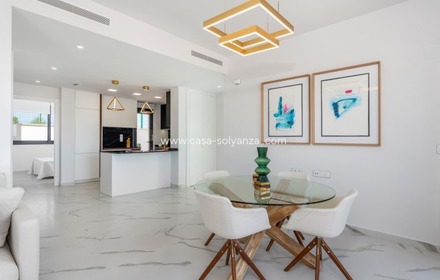 New Build - Bungalow - San Miguel de Salinas