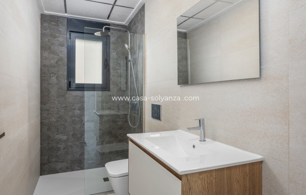 Nieuwbouw Woningen - Bungalow - San Miguel de Salinas