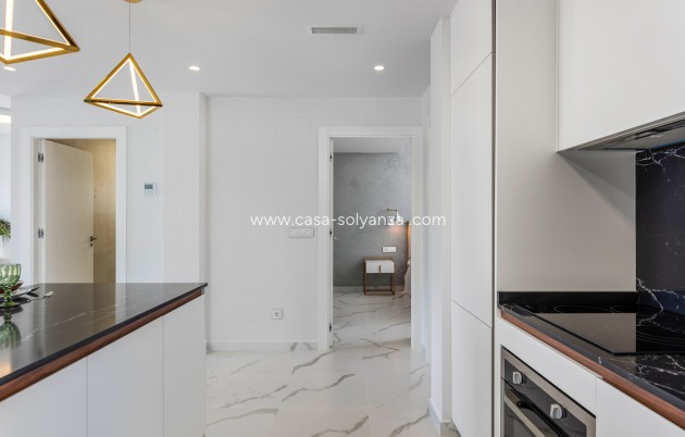 Nieuwbouw Woningen - Bungalow - San Miguel de Salinas