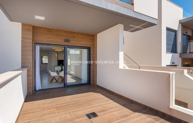 Nieuwbouw Woningen - Bungalow - San Miguel de Salinas