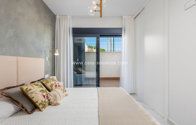 Nieuwbouw Woningen - Bungalow - San Miguel de Salinas