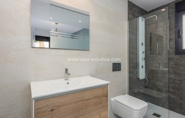 Nieuwbouw Woningen - Bungalow - San Miguel de Salinas