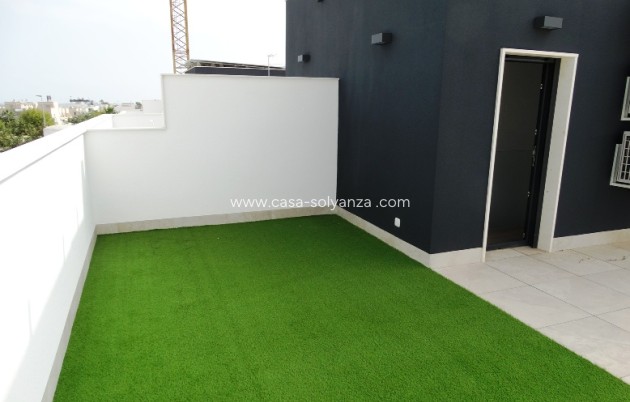 Obra nueva - Adosado - Pilar de la Horadada