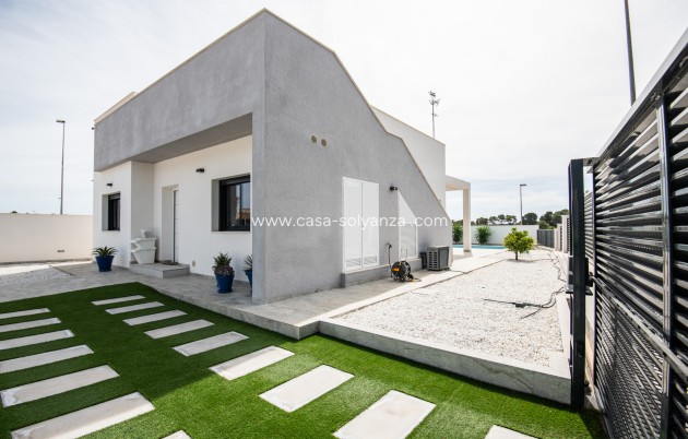Obra nueva - Villa - Pinar de Campoverde