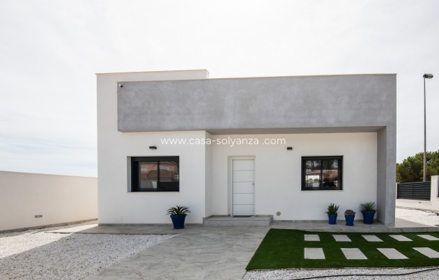 Obra nueva - Villa - Pinar de Campoverde