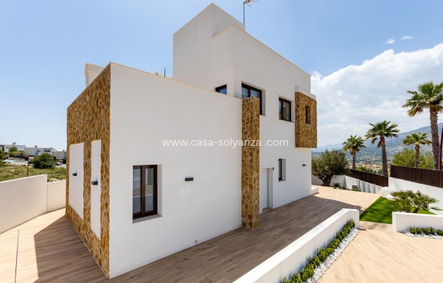 Nouvelle construction - Villa - Finestrat